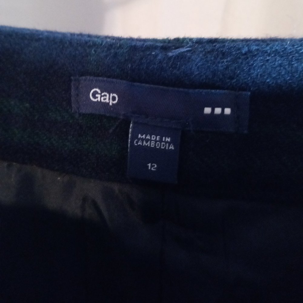 Gap Womens Shorts plaid Size 12 - Picture 3 of 5